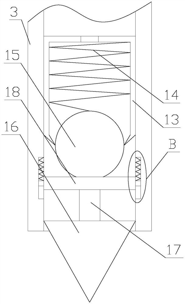 Scribing device for scribing platform