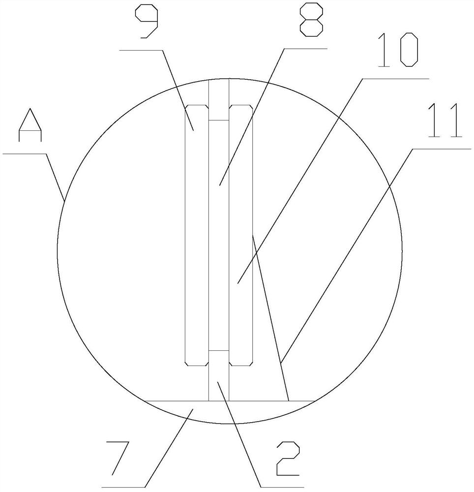 Scribing device for scribing platform