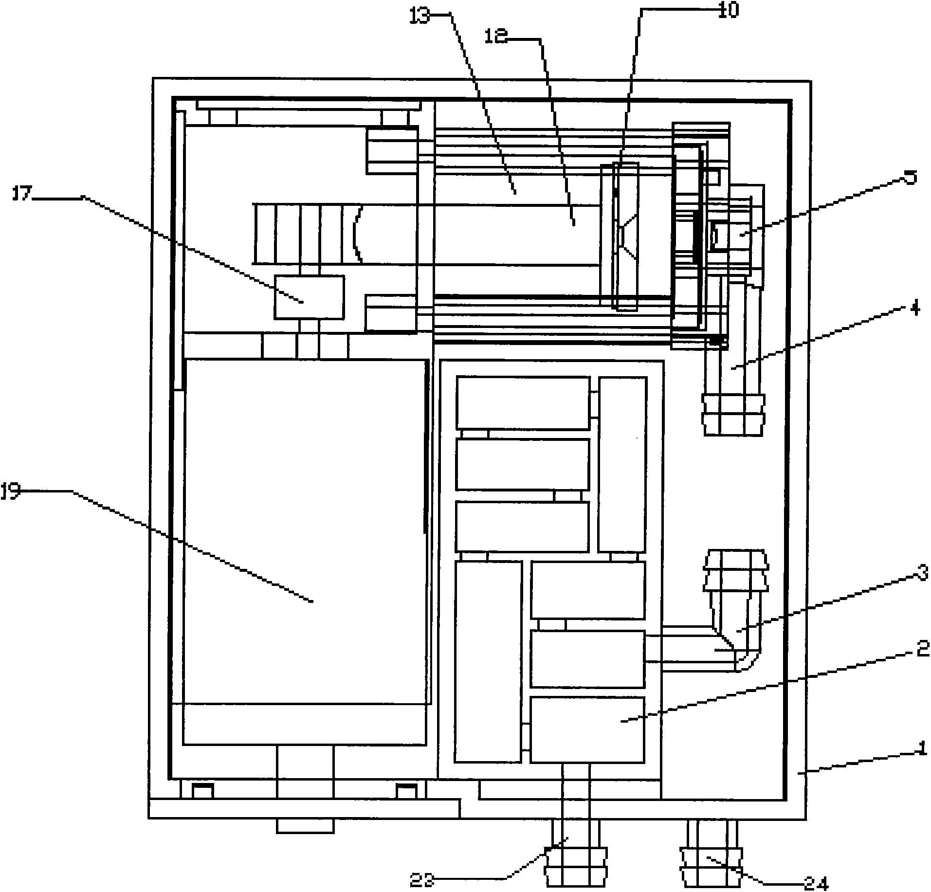 Vacuum pump without pressure difference