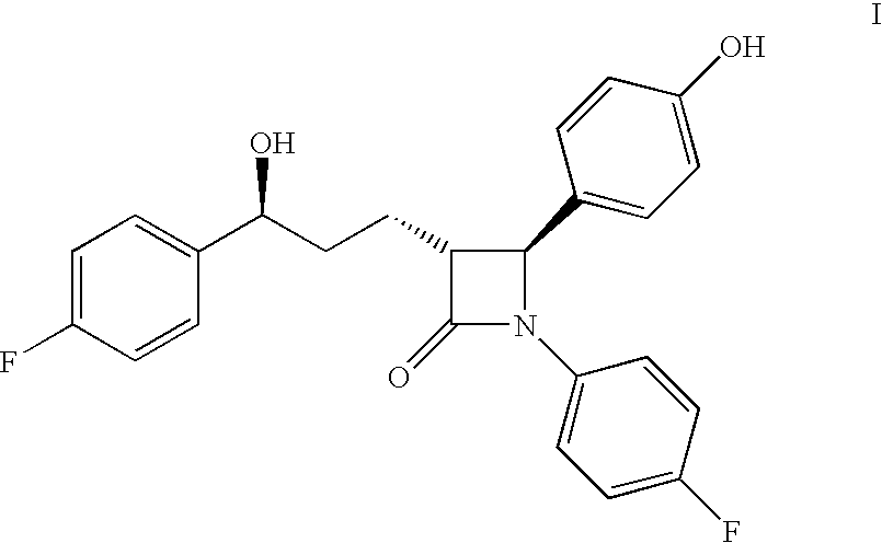 Process for ezetimibe intermediate