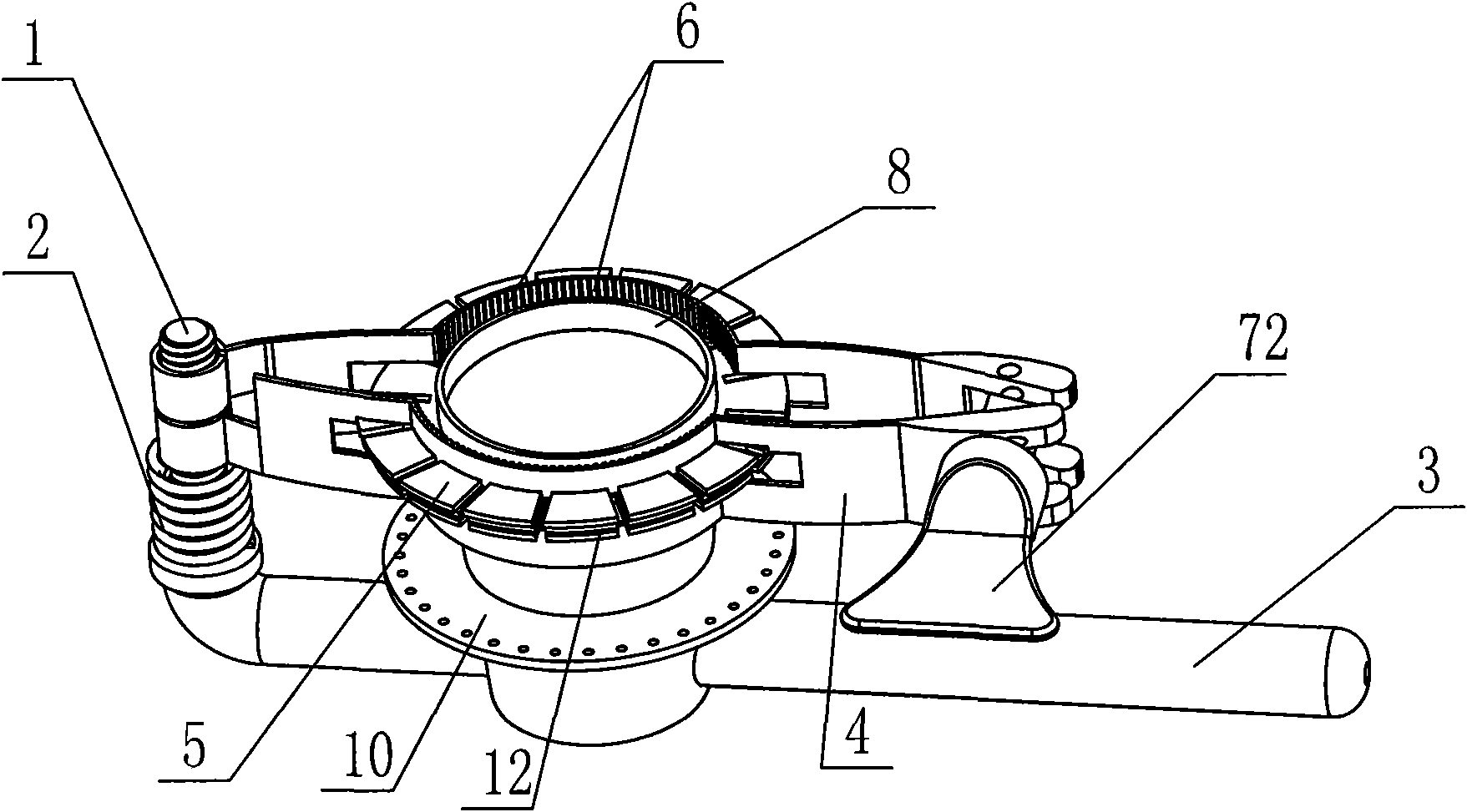 Circumcision anastomat