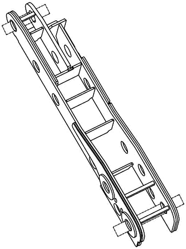 Welding method of hydraulic bracket shield beam