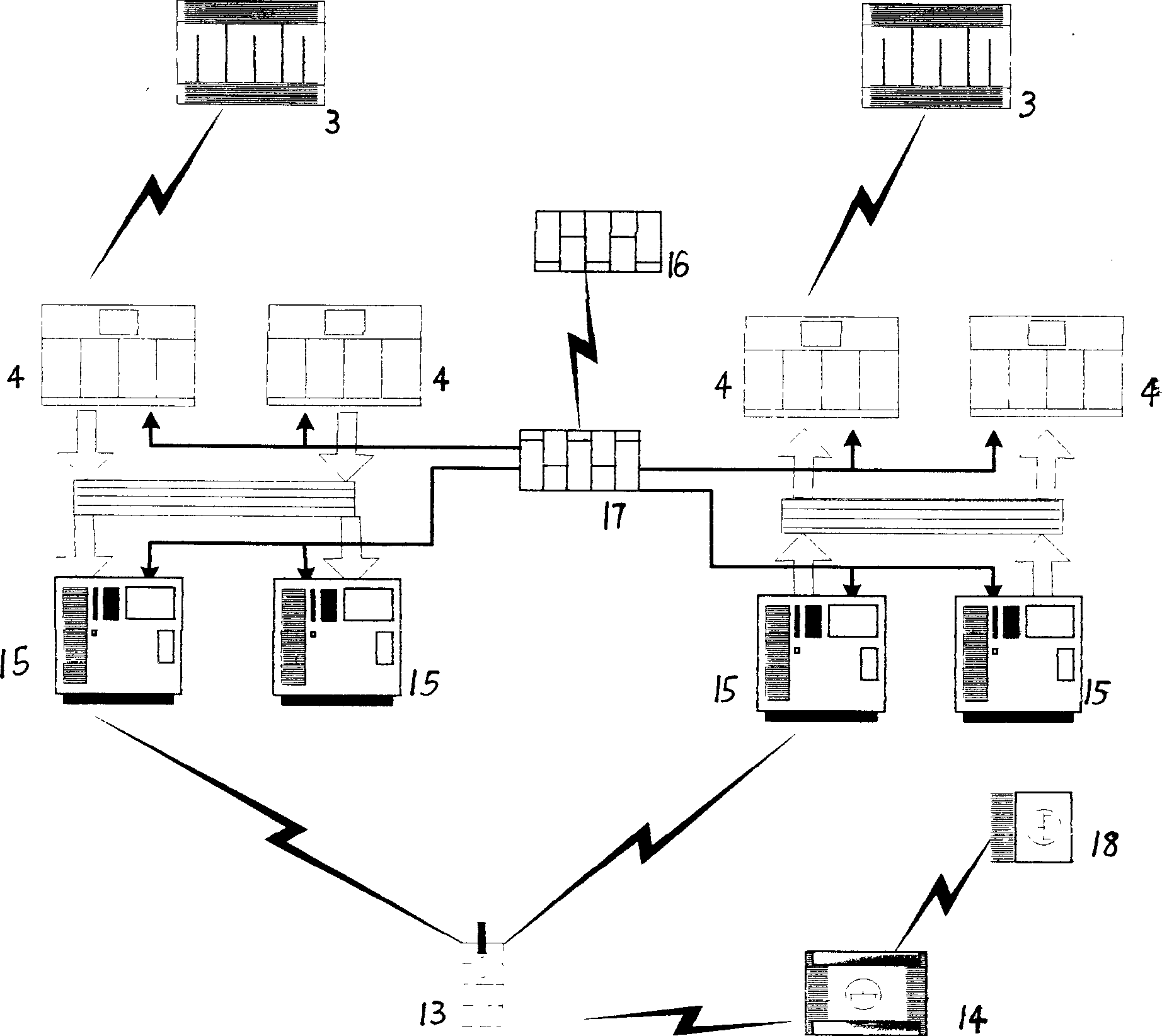 Intelligent public traffic system