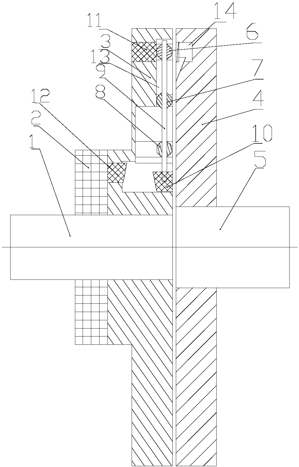 Electromagnetic torque clutch