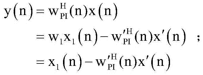 Robust Beamforming Method Based on Iterative Algorithm