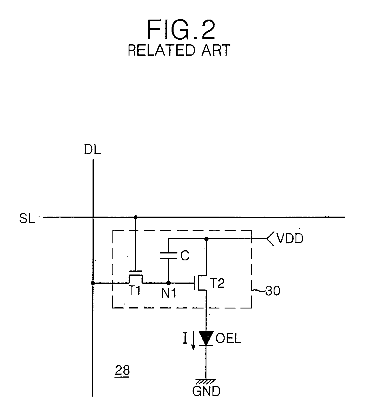 Electro-luminescence display device and driving apparatus thereof