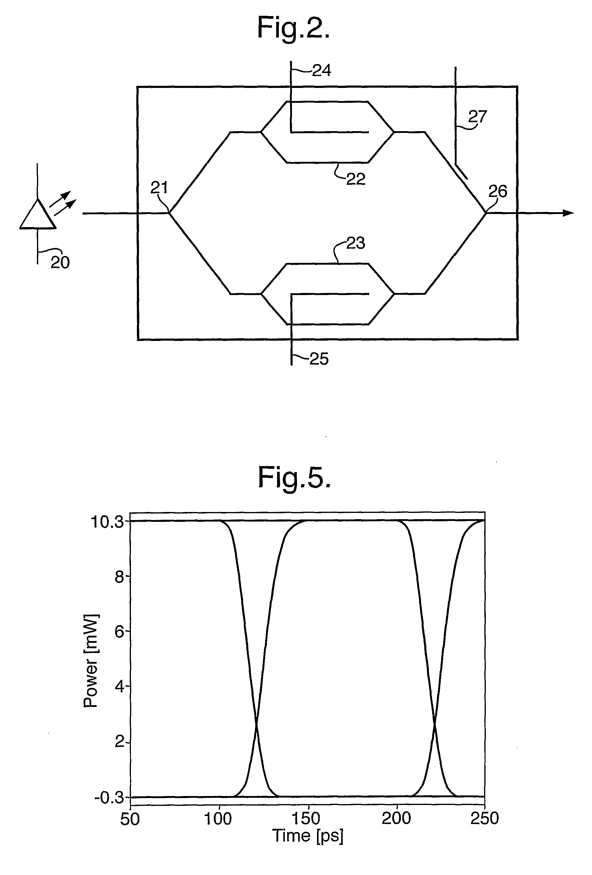 Method and Apparatus for Producing High Extinction Ratio Data Modulation Formats