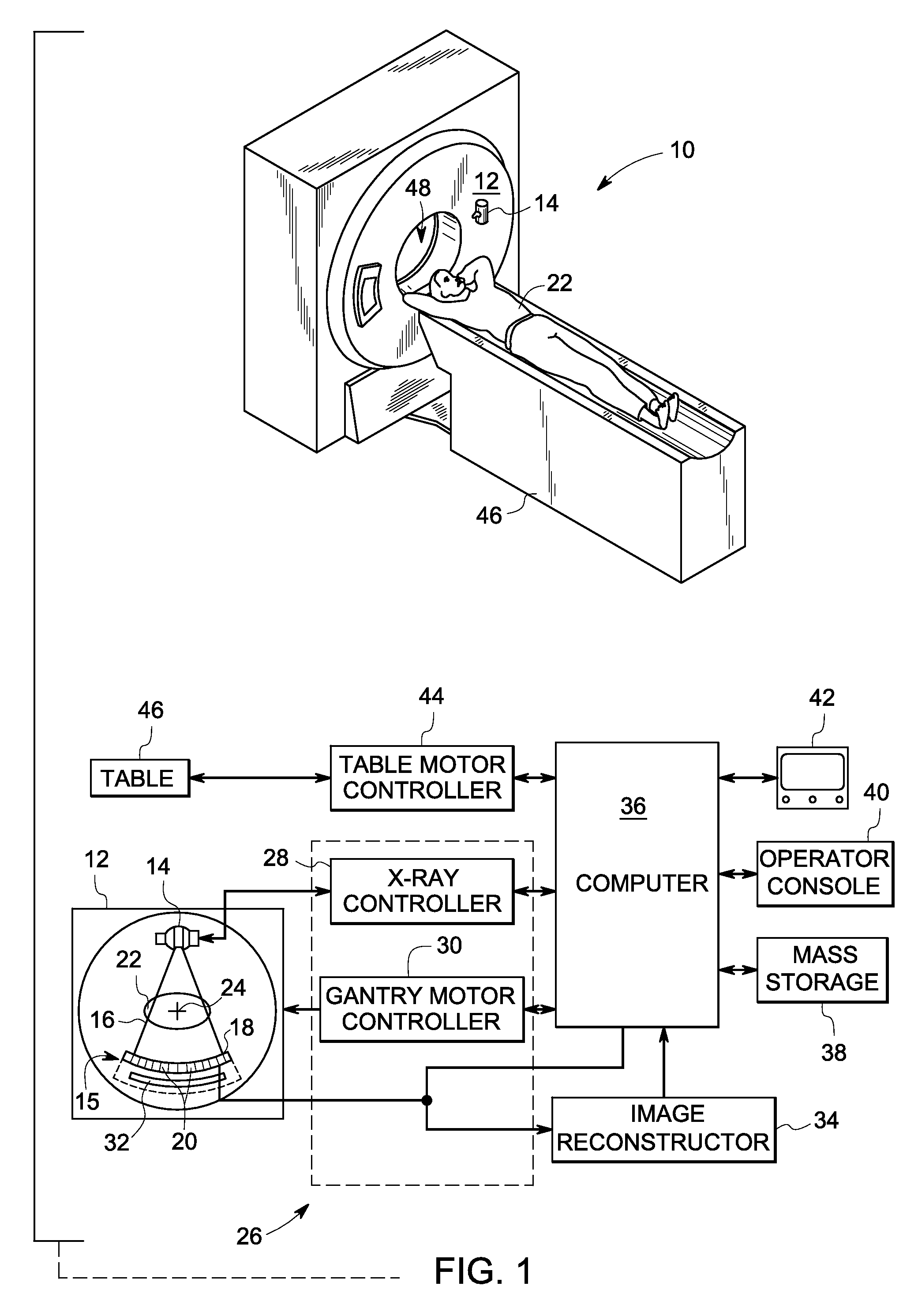 Multi-layer radiation detector assembly