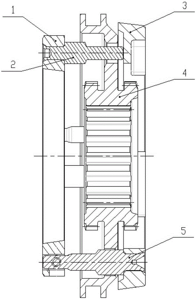 Self-locking mechanism of synchronizer