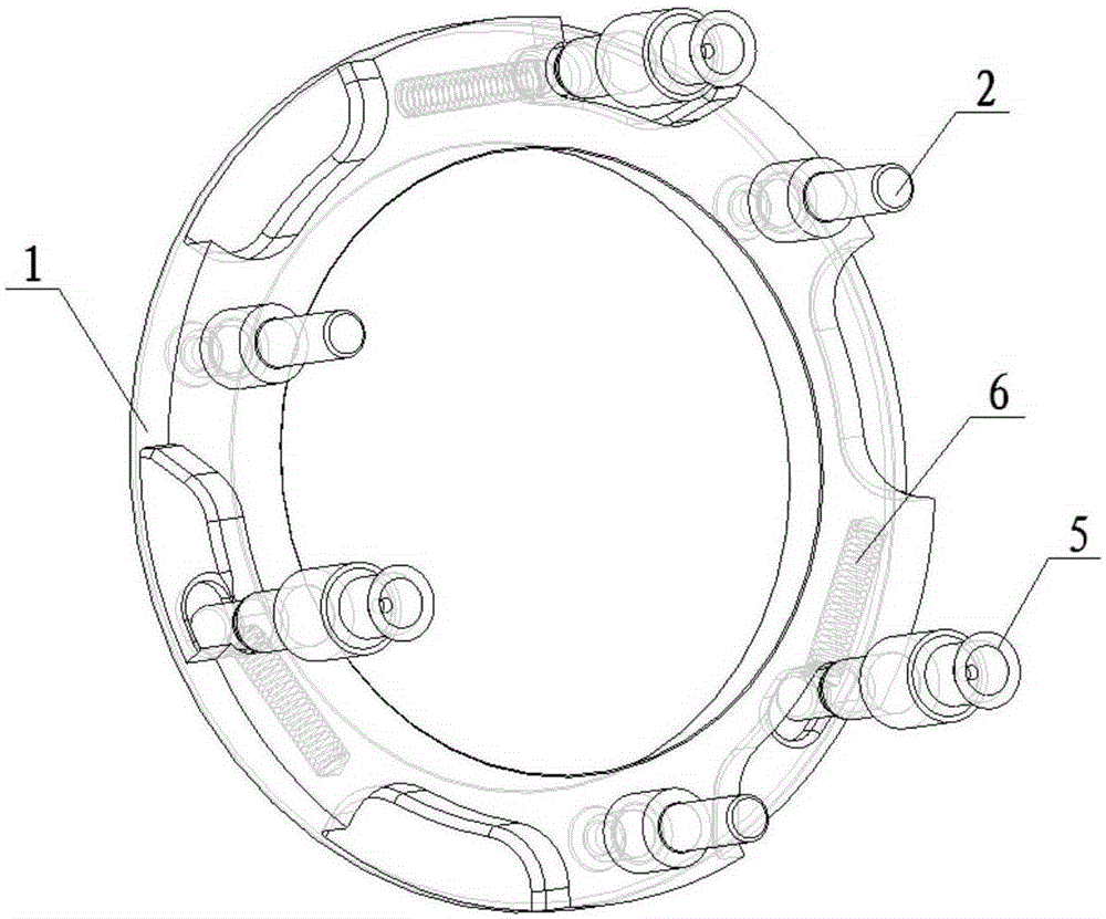 Self-locking mechanism of synchronizer