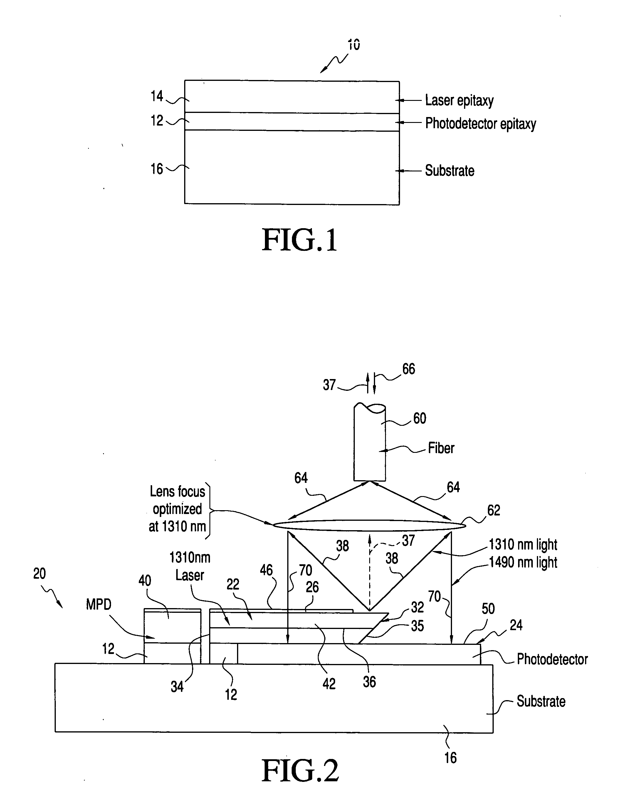 Integrated photonic devices