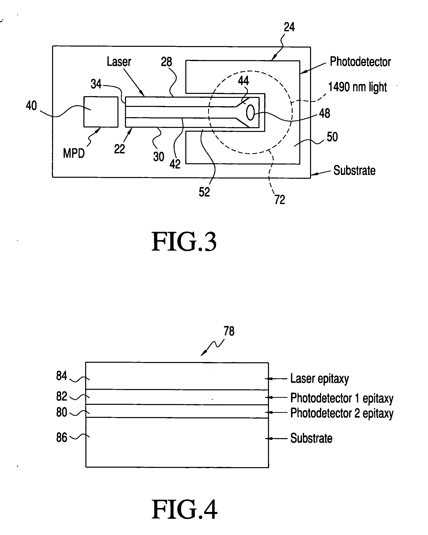 Integrated photonic devices