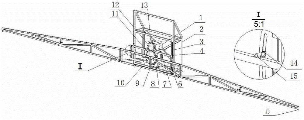 Automatic regulating device for spray lance balance