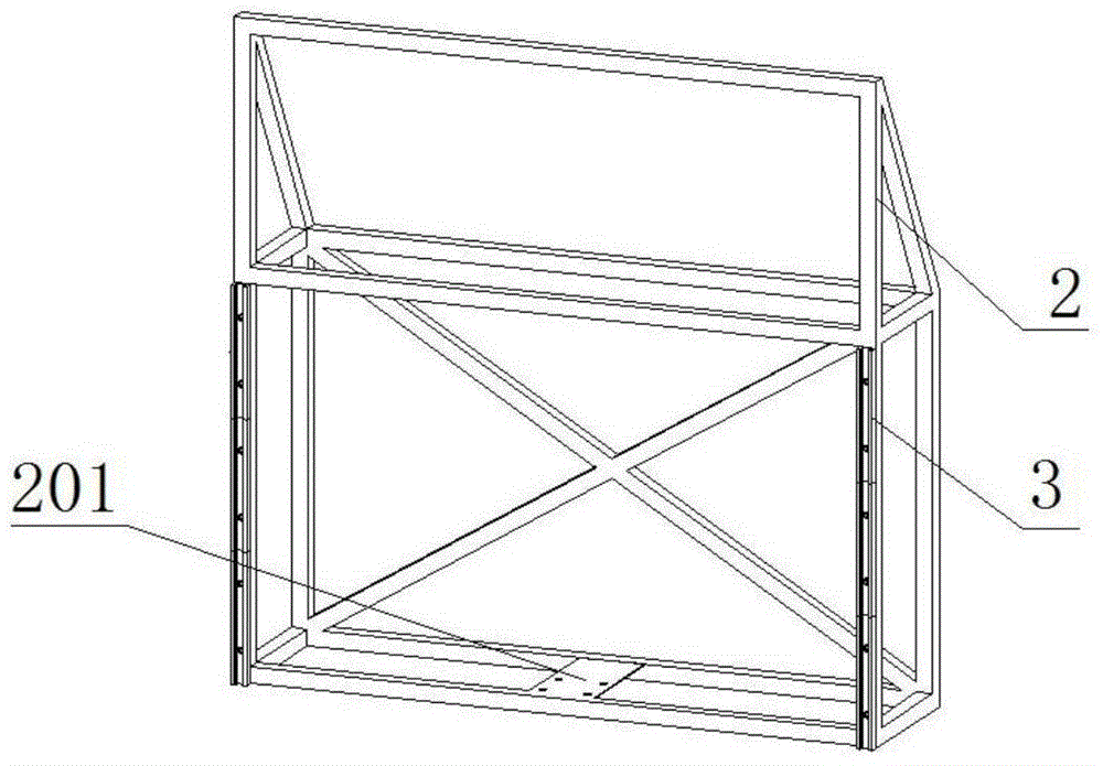 Automatic regulating device for spray lance balance