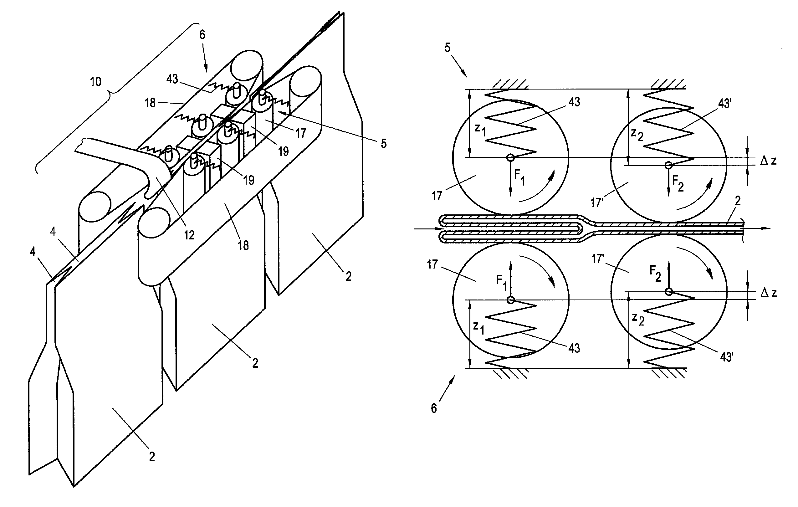 Closing apparatus for closing preferably bag-type packaging units