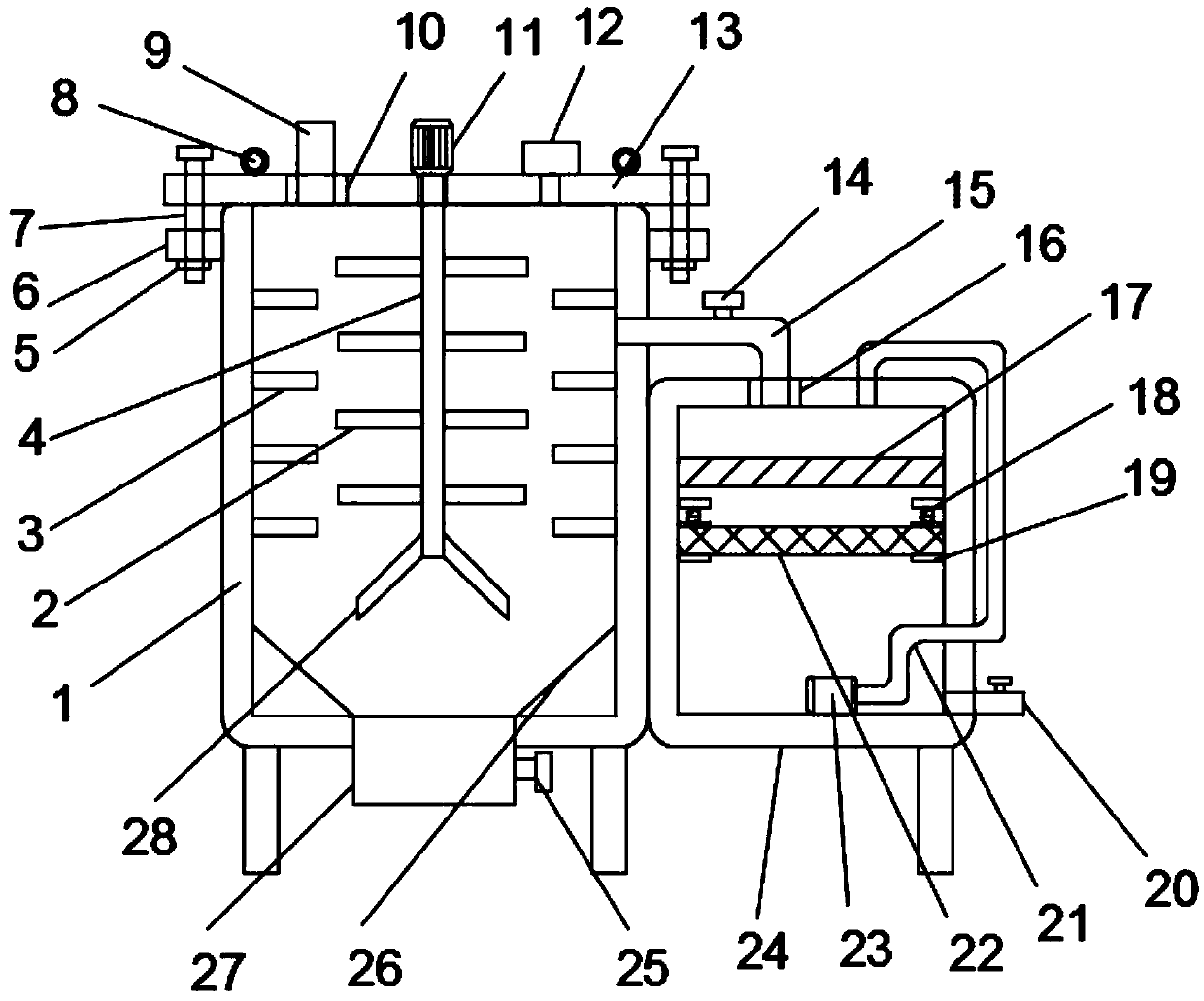 Preparation process of additive solution of wet tissue towels and adding device used for preparation process