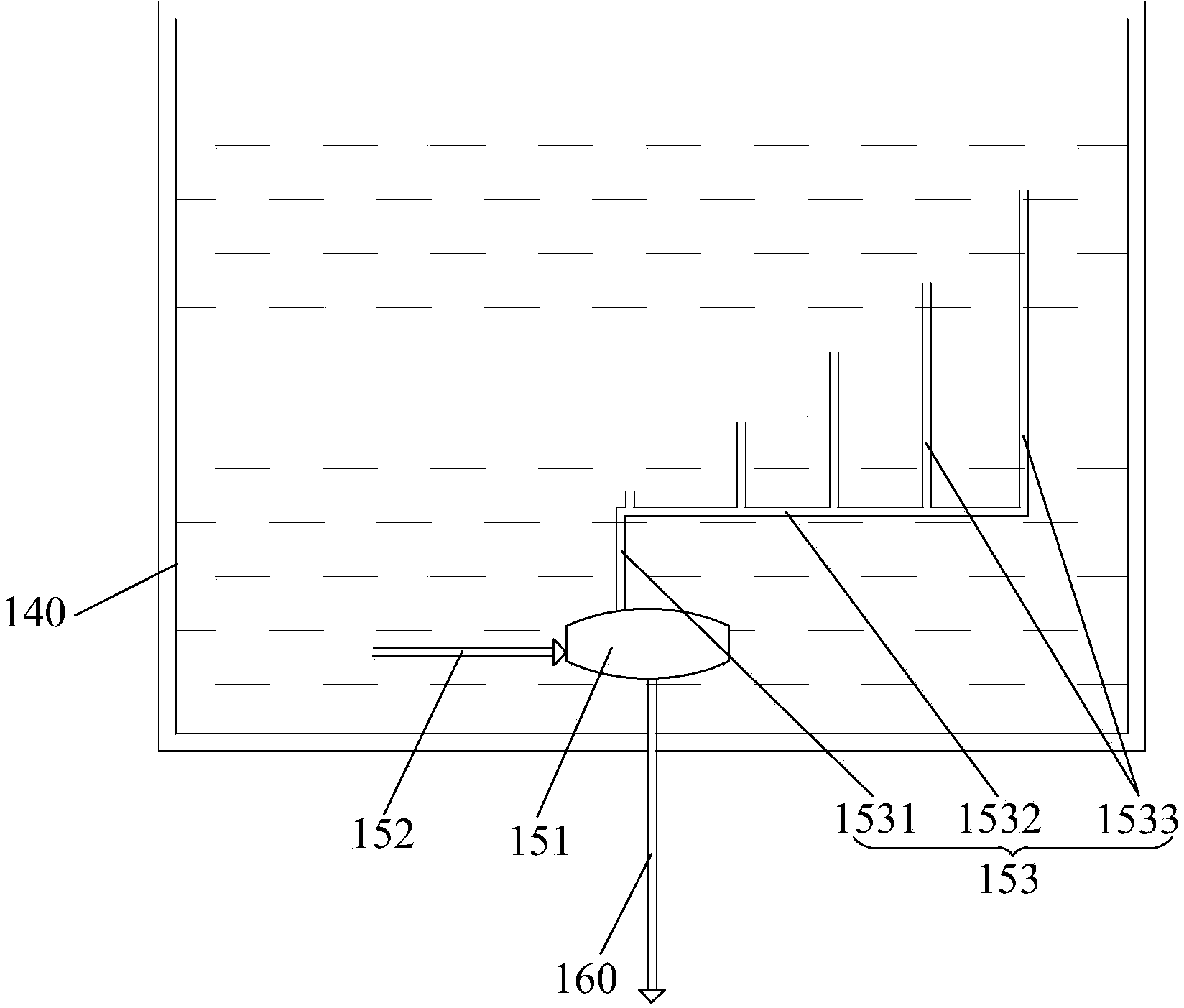 Passive self-flow control water injection system