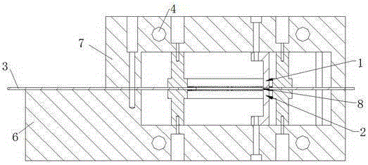 Manufacturing method and tool of magnetic ring of high-precision magnetic encoder