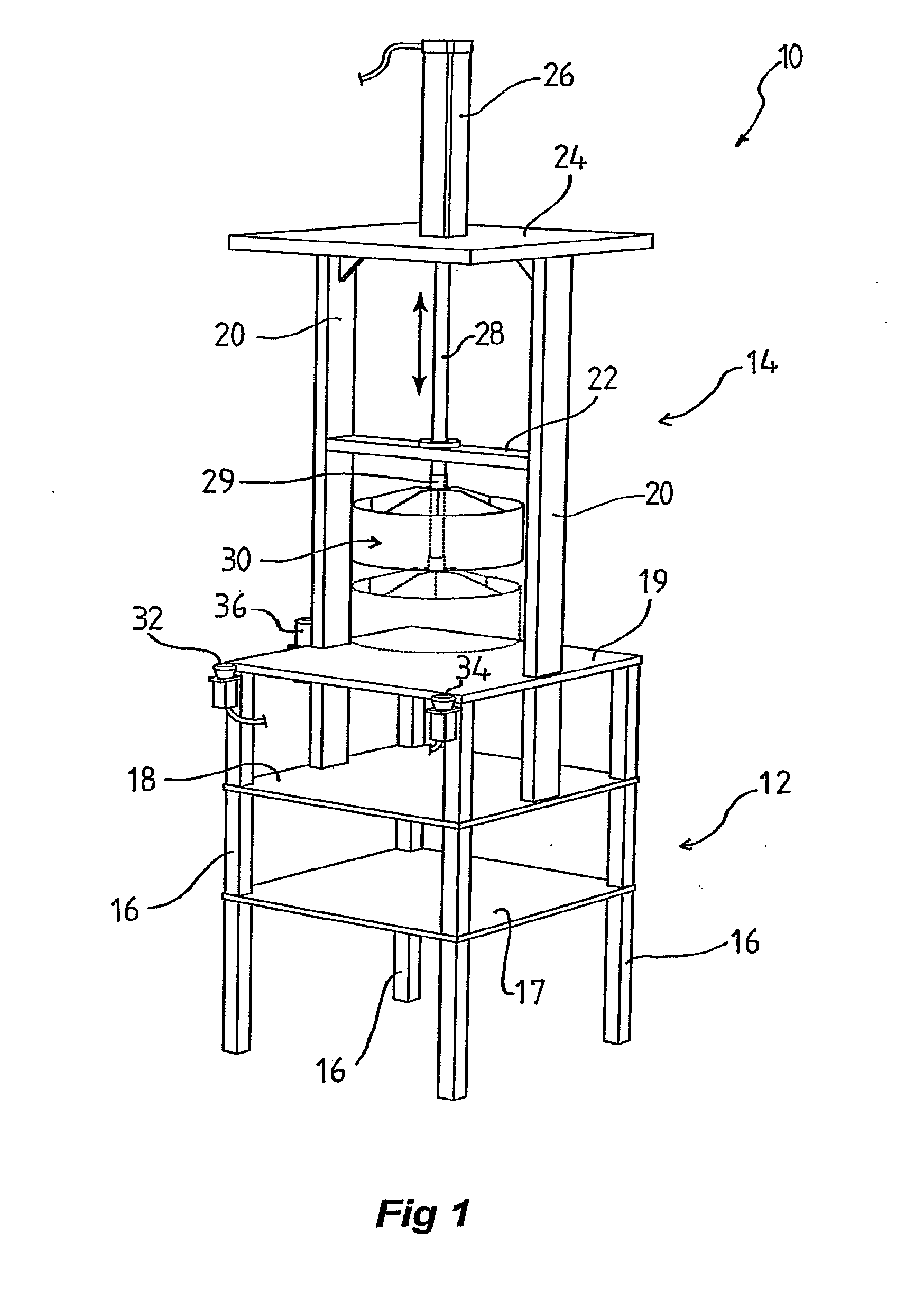 Vegetable cutting apparatus