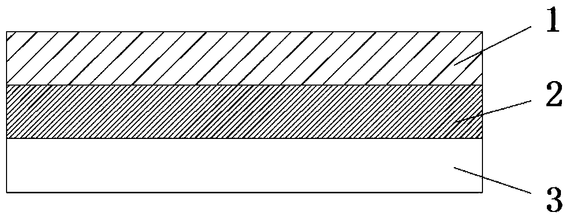 Adhesive and preparation method and use method thereof, light screen film and FPC