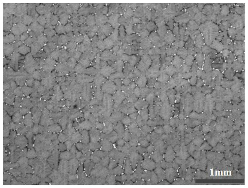 Ni3Al-based single-crystal high-temperature alloy and preparation method thereof