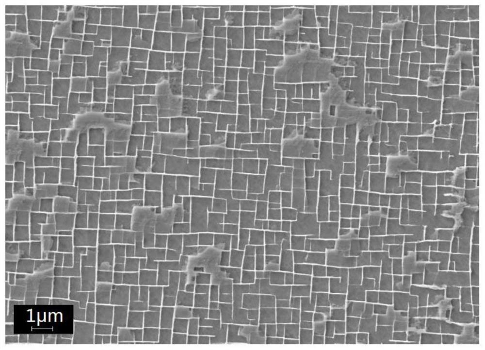 Ni3Al-based single-crystal high-temperature alloy and preparation method thereof