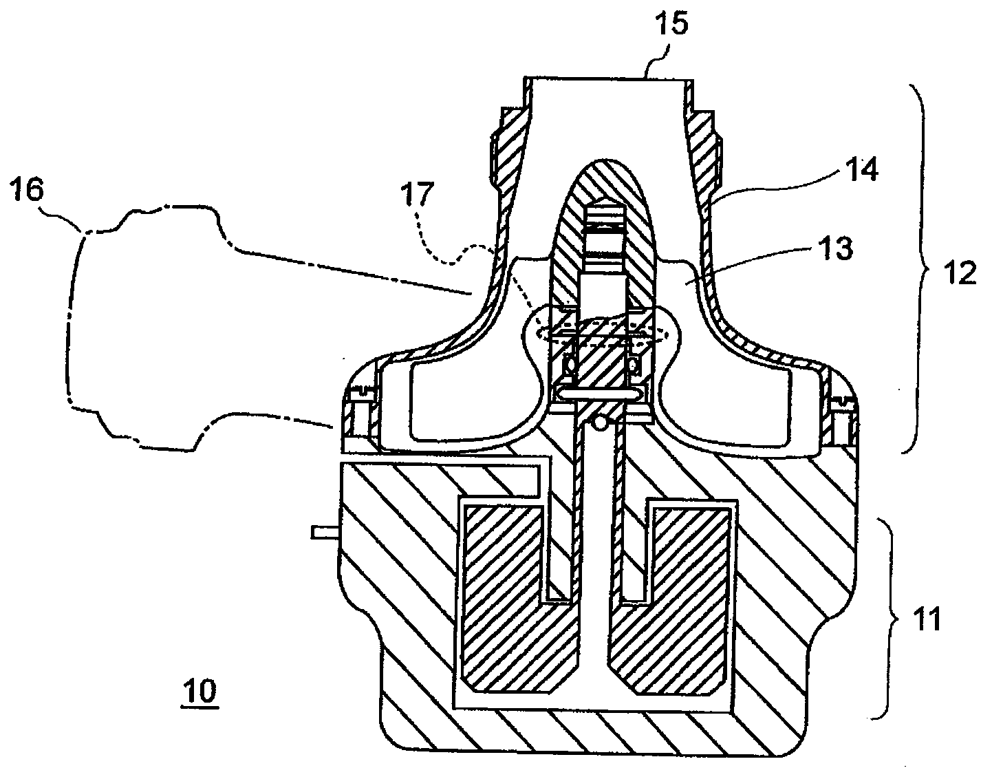 Flow rate estimation method of blood pump