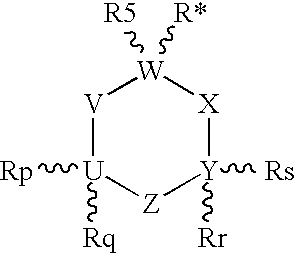 Unsaturated 1-amino-alkylcyclohexane NMDA, 5HT3, and neuronal nicotinic receptor antagonists