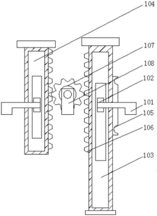 Ornament supply device for flat-end embroidery machine