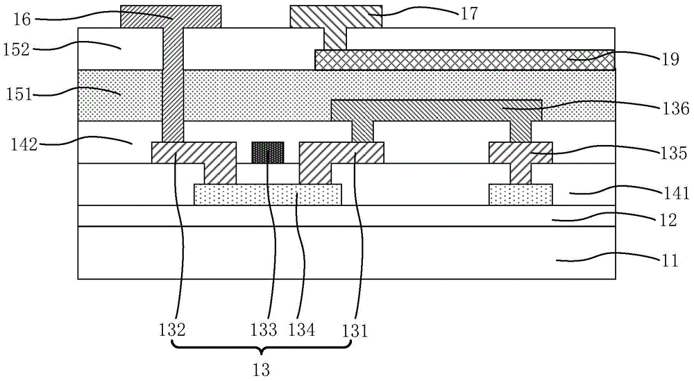 Array substrate and manufacturing method thereof, touch control display panel and touch control display apparatus