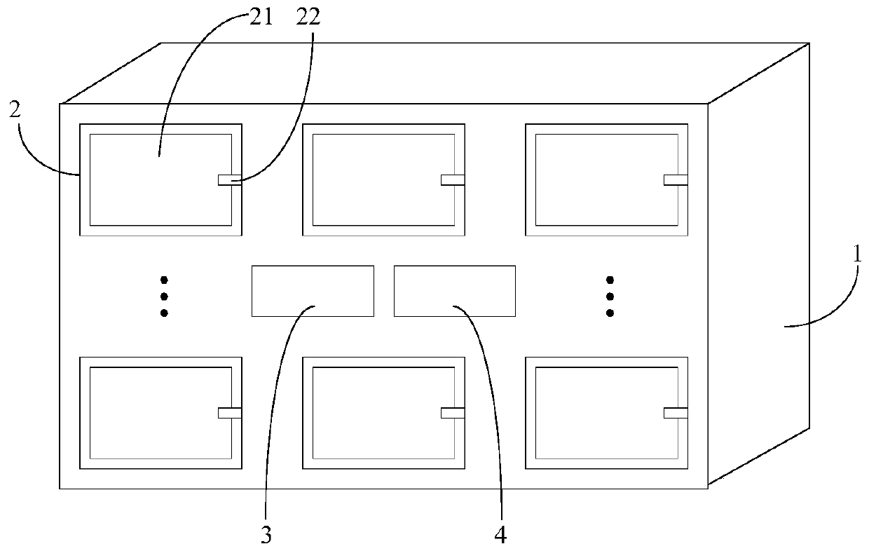 Security cabinet and control method thereof