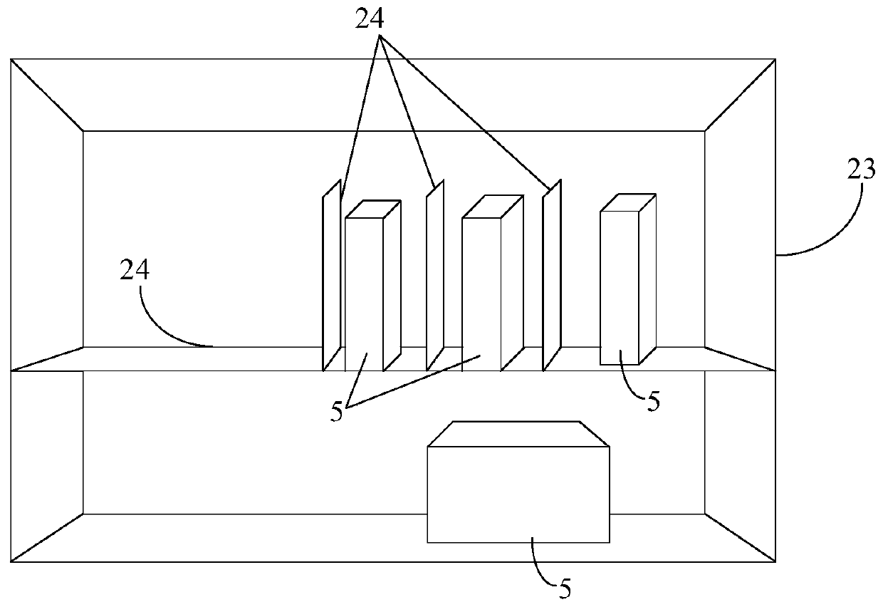 Security cabinet and control method thereof