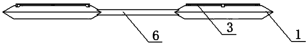 Annular honeycomb excitation vector-propelled double-rotor aircraft