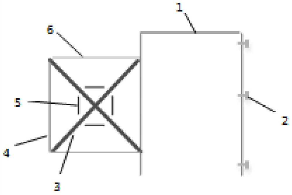 Anti-seismic device for reinforcing old bridge