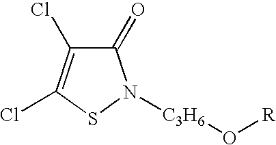 Alkoxylpropylisothiazolinone and preparation method and use thereof