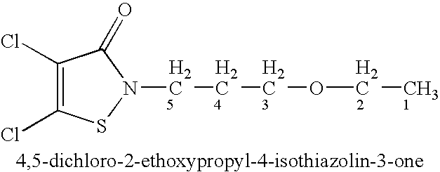 Alkoxylpropylisothiazolinone and preparation method and use thereof