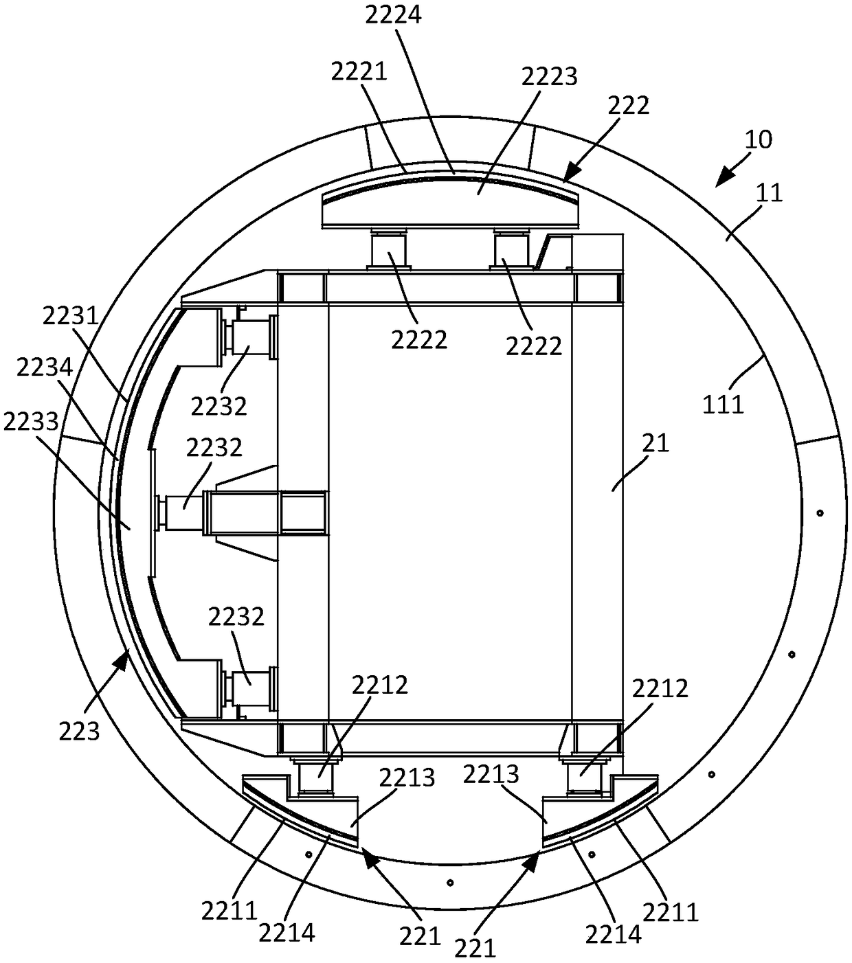 Pipe-jacking starting-frame supporting system and method for constructing tunnel connecting channels