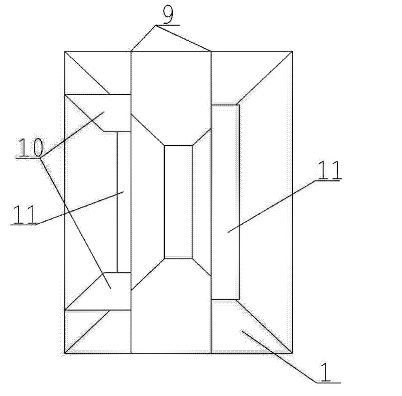 A bag dust collector and its manufacturing method