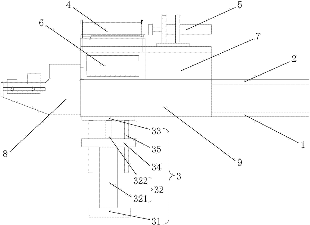 Car coupler buffer device assembling system and using method thereof