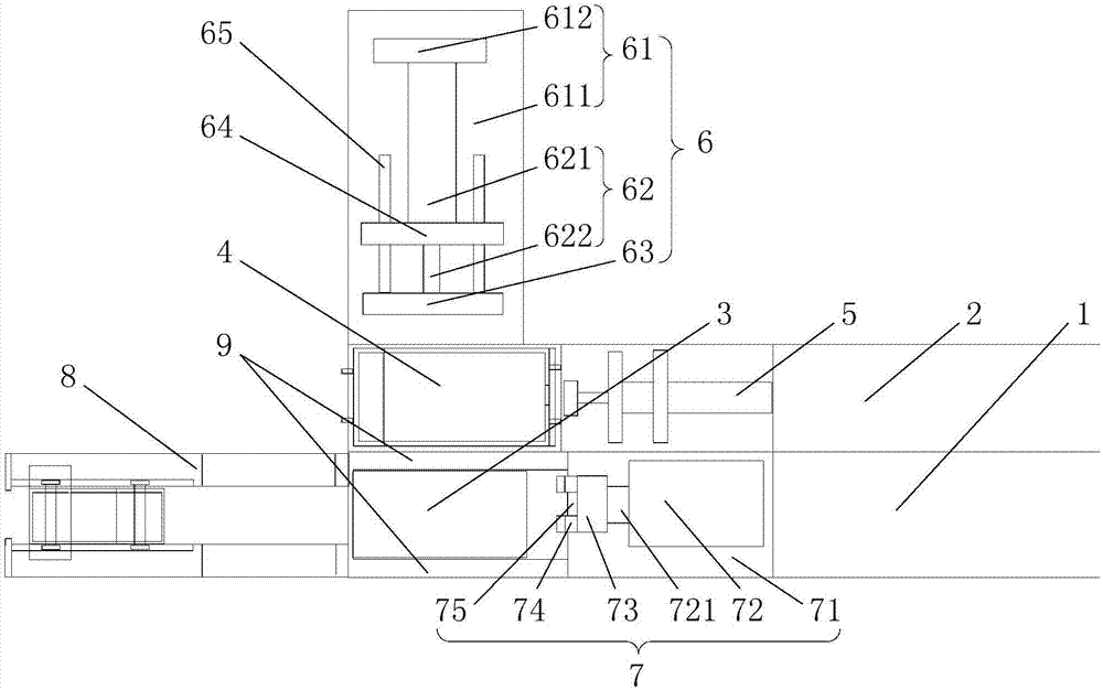 Car coupler buffer device assembling system and using method thereof