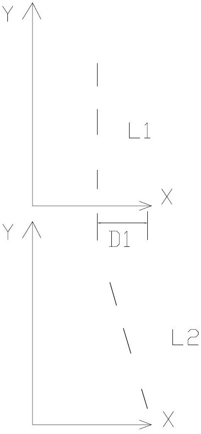 A linear image correction method, system and related equipment for laser imaging