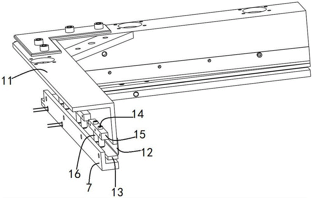 Automatic trimming machine for air filter element of automobile