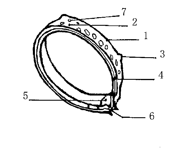 Circumcision anastomat