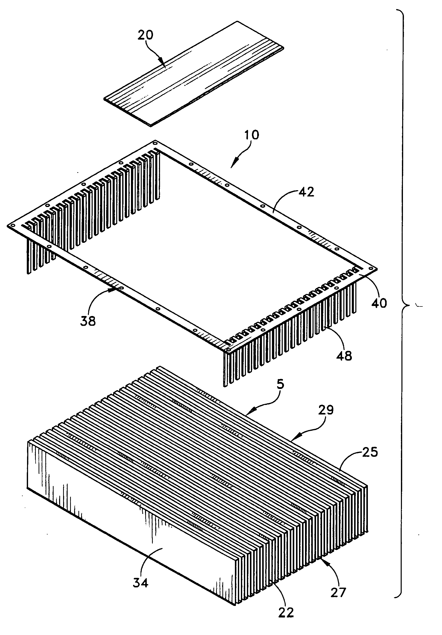 Air-to-air heat exchanger