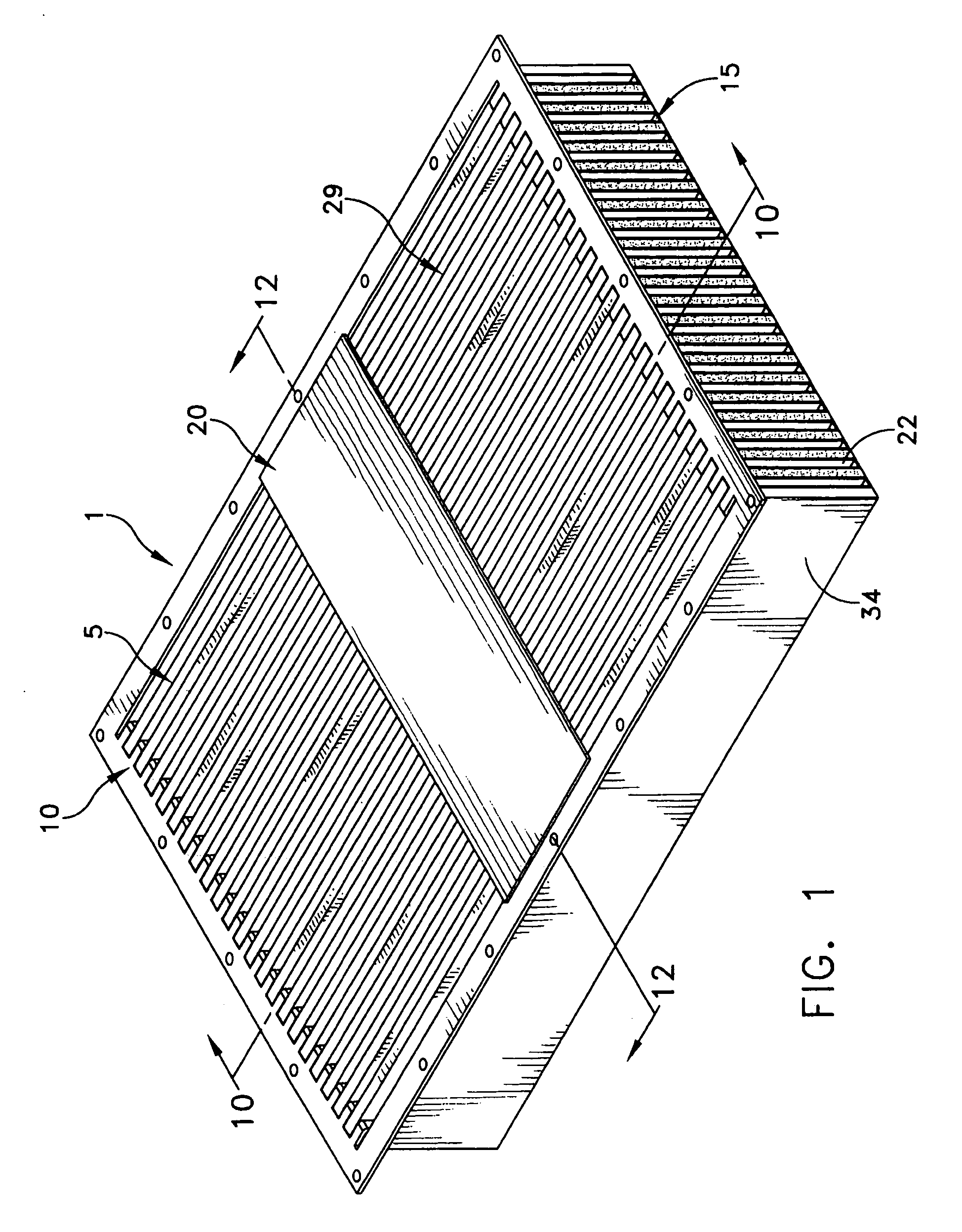 Air-to-air heat exchanger