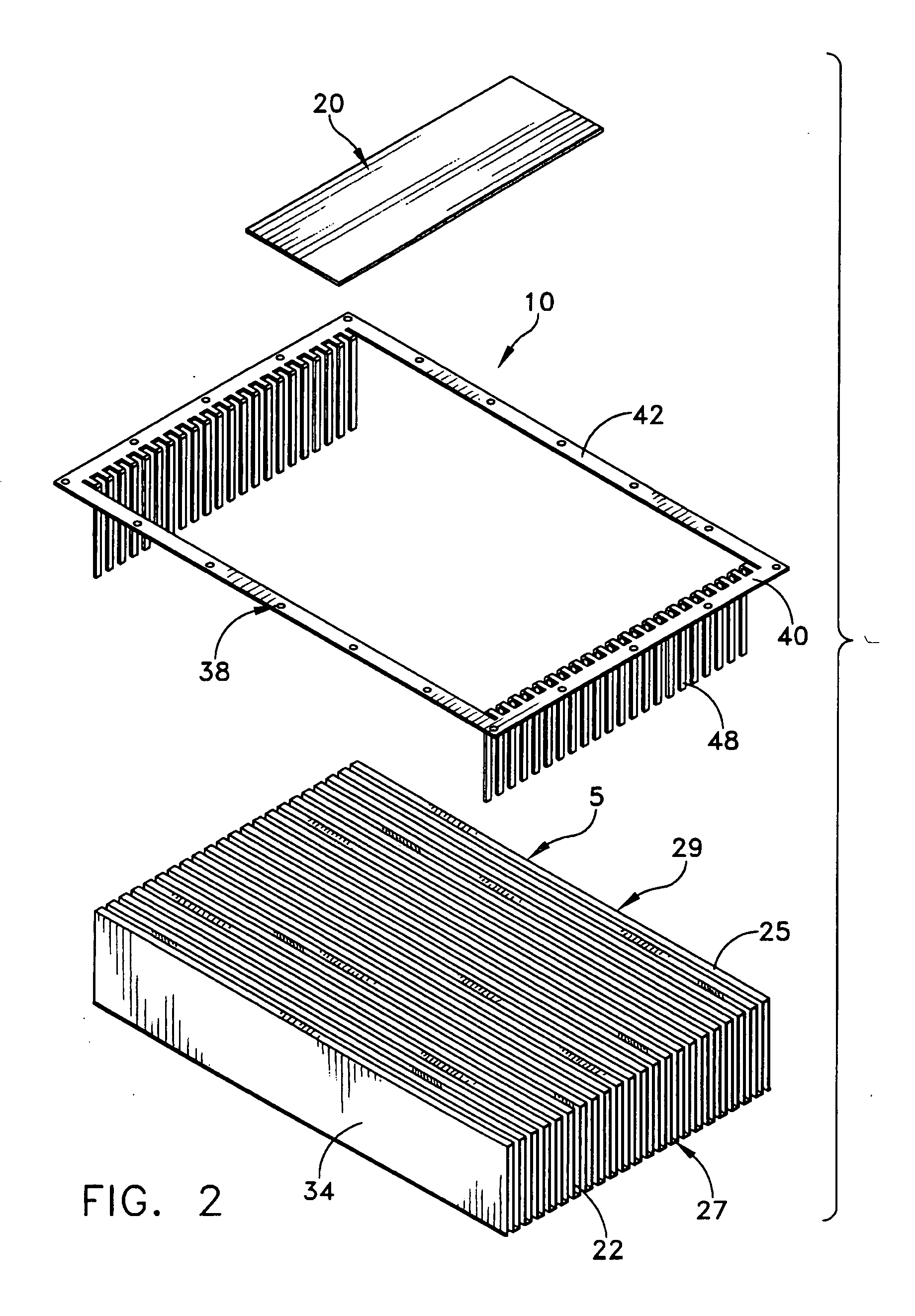 Air-to-air heat exchanger