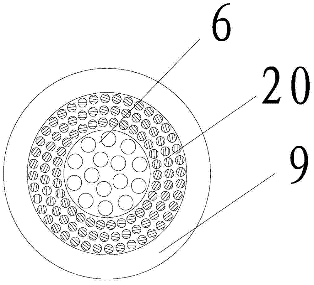 Fluorescent endoscope imaging system and method