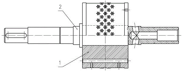 Embossing roller die manufactured by using steel strip