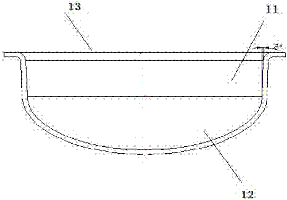 Low-heat-leakage and low-temperature container