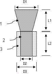 Sunlight optical fiber light guide coupler